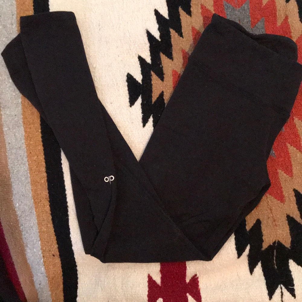 All yoga Airbrush legging size M